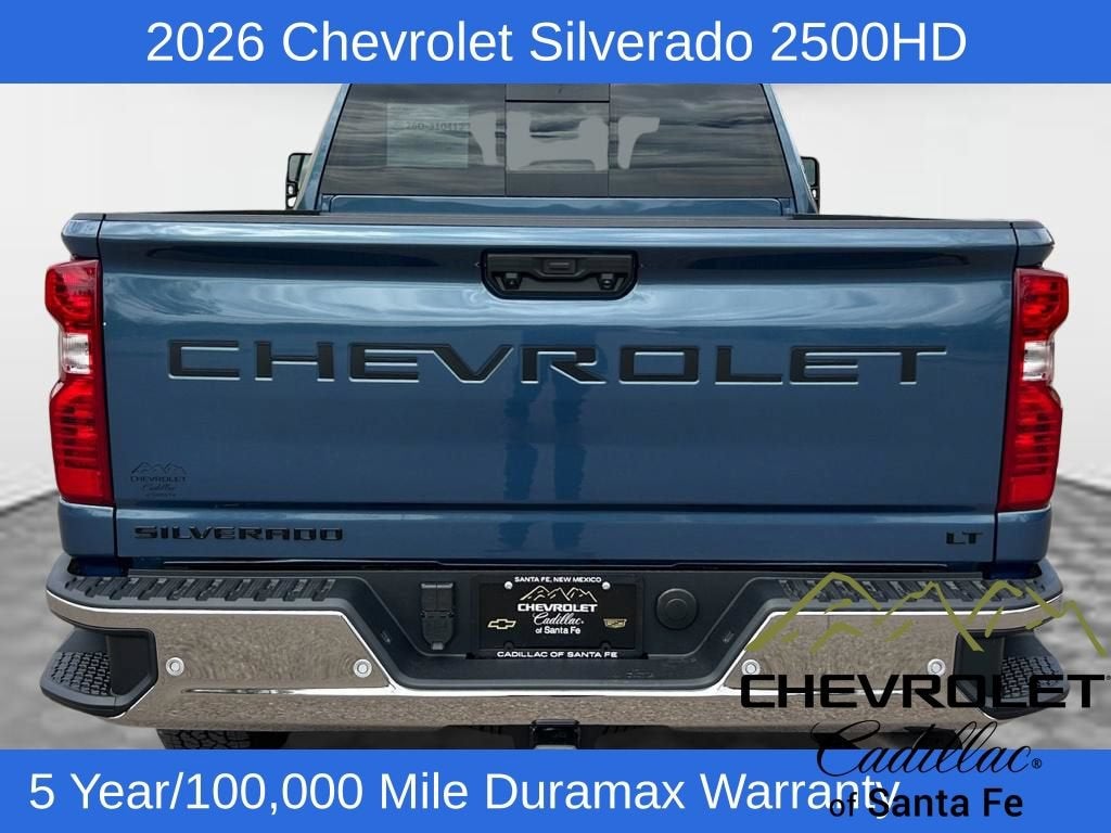 2026 Chevrolet Silverado 2500 HD LT