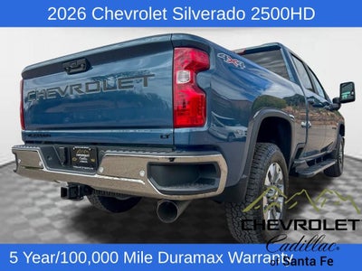 2026 Chevrolet Silverado 2500 HD LT