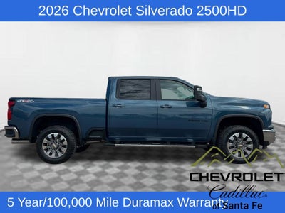 2026 Chevrolet Silverado 2500 HD LT