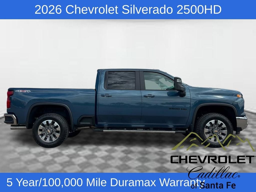 2026 Chevrolet Silverado 2500 HD LT