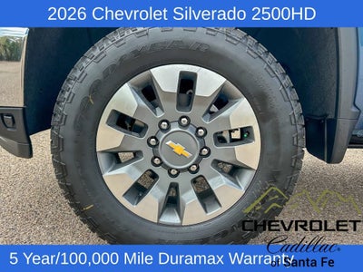 2026 Chevrolet Silverado 2500 HD LT