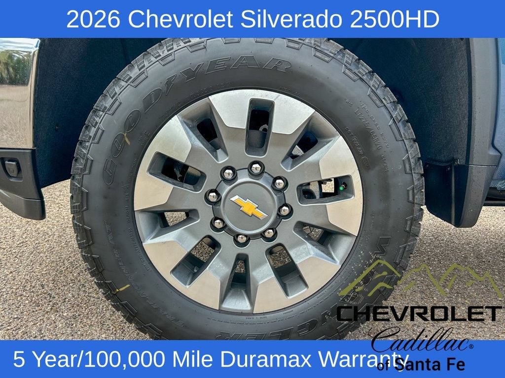 2026 Chevrolet Silverado 2500 HD LT