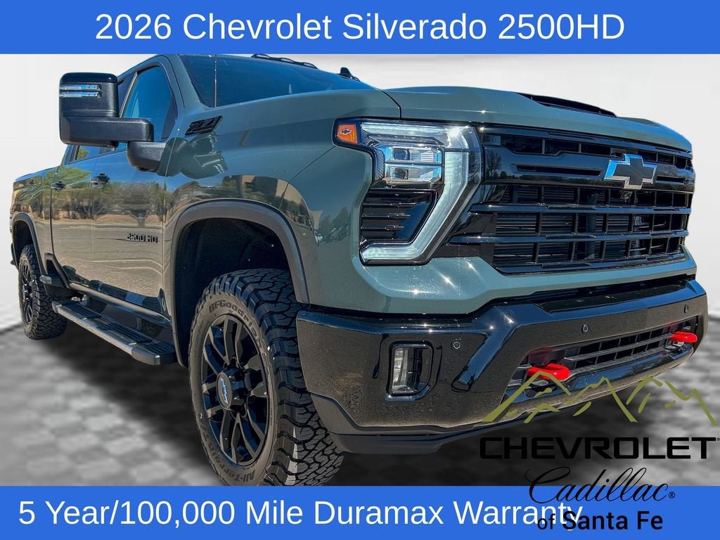 2026 Chevrolet Silverado 2500 HD LT