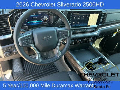 2026 Chevrolet Silverado 2500 HD LT