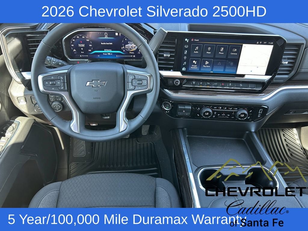 2026 Chevrolet Silverado 2500 HD LT