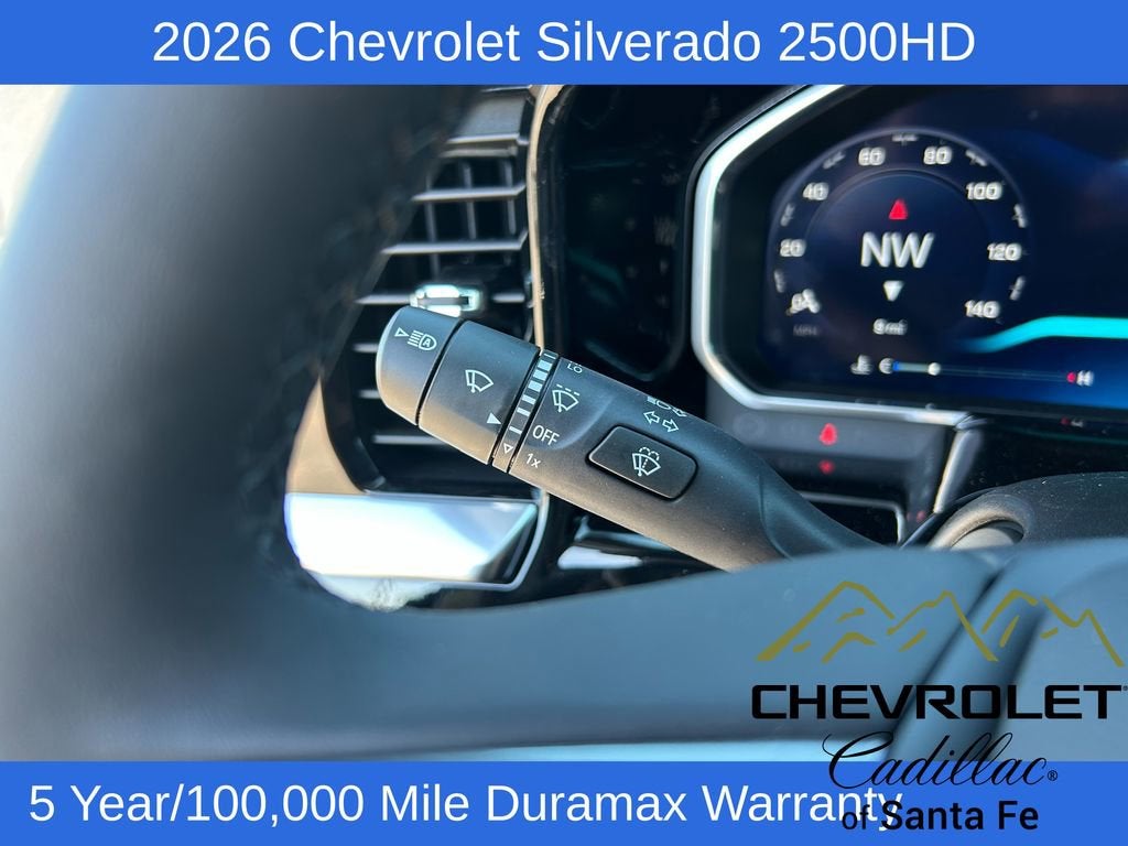 2026 Chevrolet Silverado 2500 HD LT