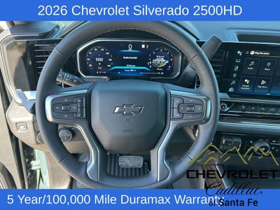 2026 Chevrolet Silverado 2500 HD LT
