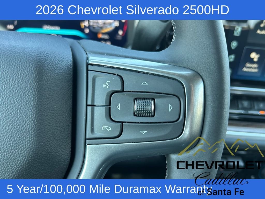 2026 Chevrolet Silverado 2500 HD LT