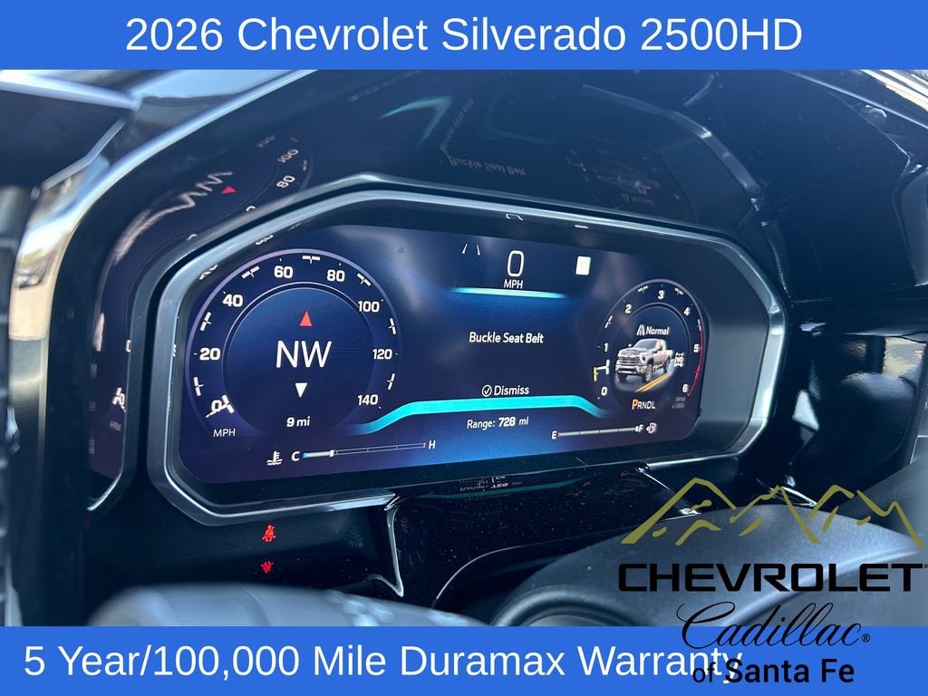 2026 Chevrolet Silverado 2500 HD LT
