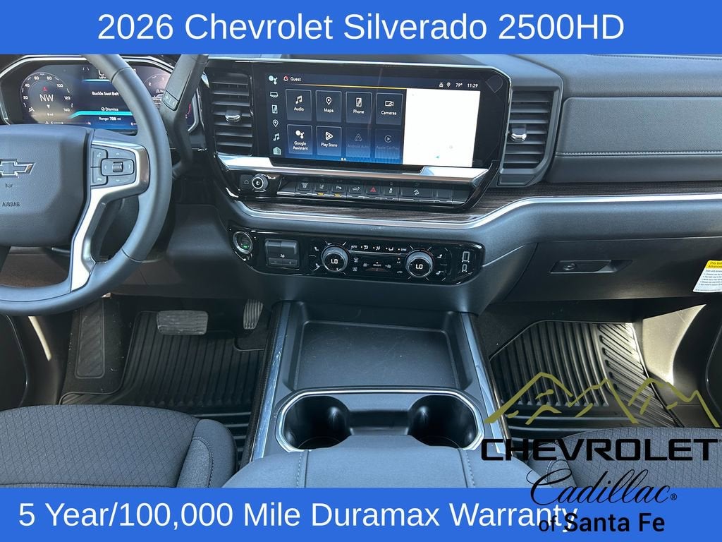 2026 Chevrolet Silverado 2500 HD LT