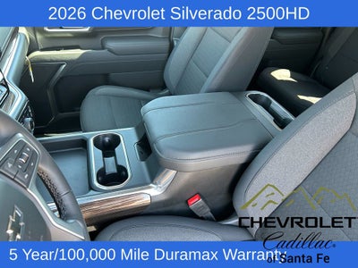 2026 Chevrolet Silverado 2500 HD LT