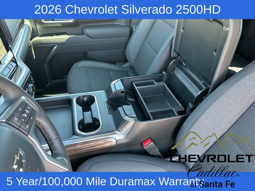 2026 Chevrolet Silverado 2500 HD LT