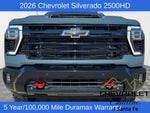 2026 Chevrolet Silverado 2500 HD LT