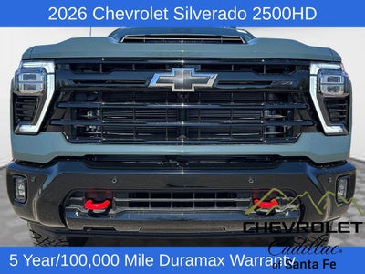 2026 Chevrolet Silverado 2500 HD LT