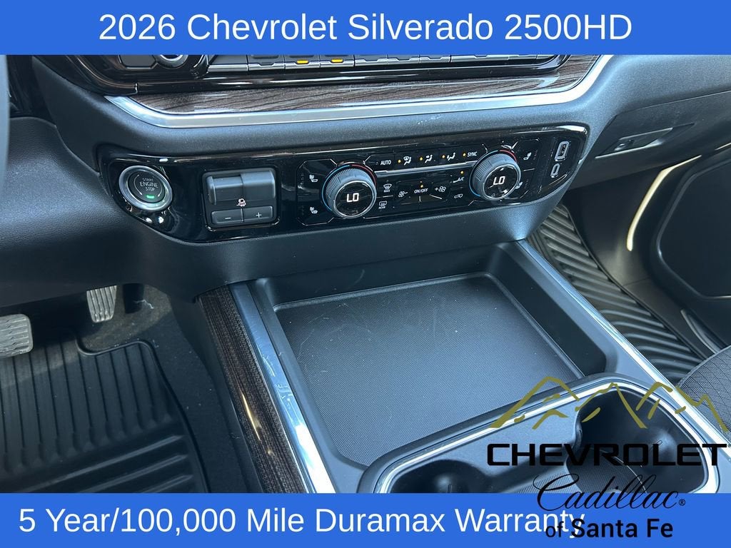 2026 Chevrolet Silverado 2500 HD LT