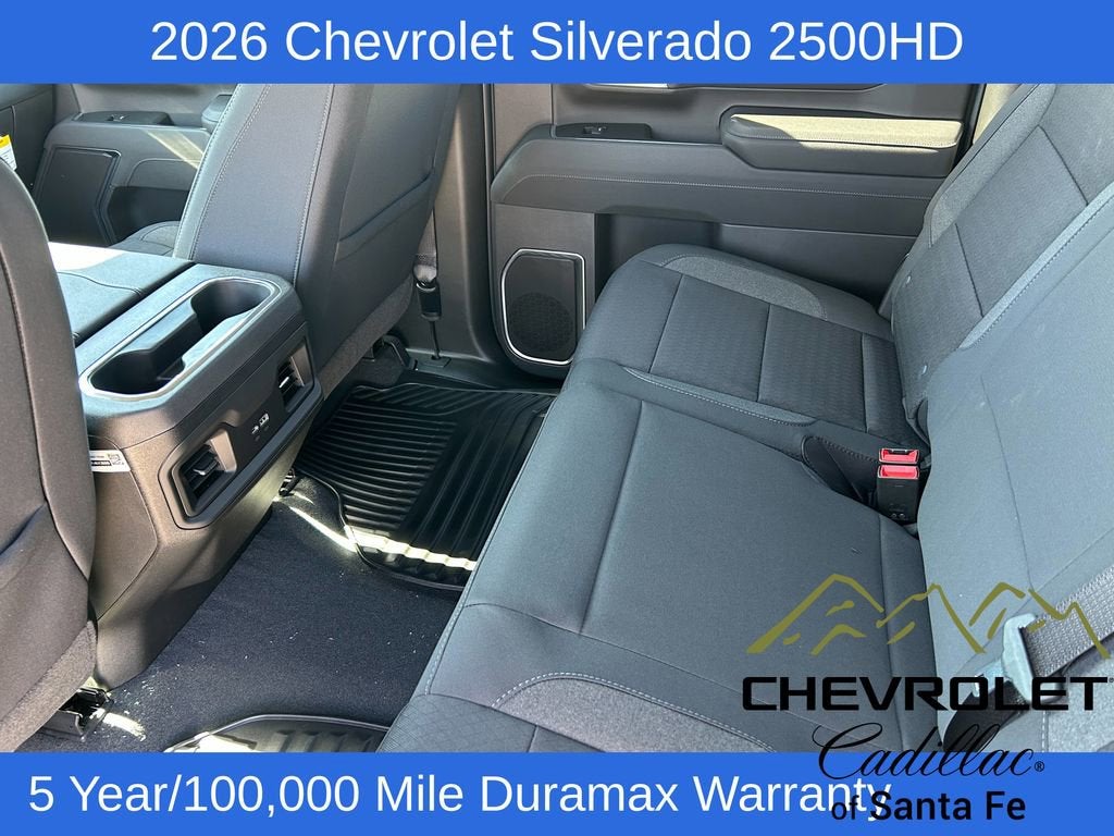 2026 Chevrolet Silverado 2500 HD LT