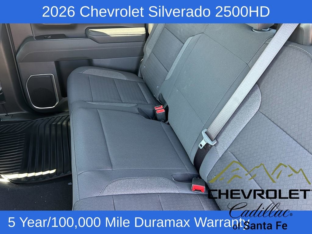 2026 Chevrolet Silverado 2500 HD LT