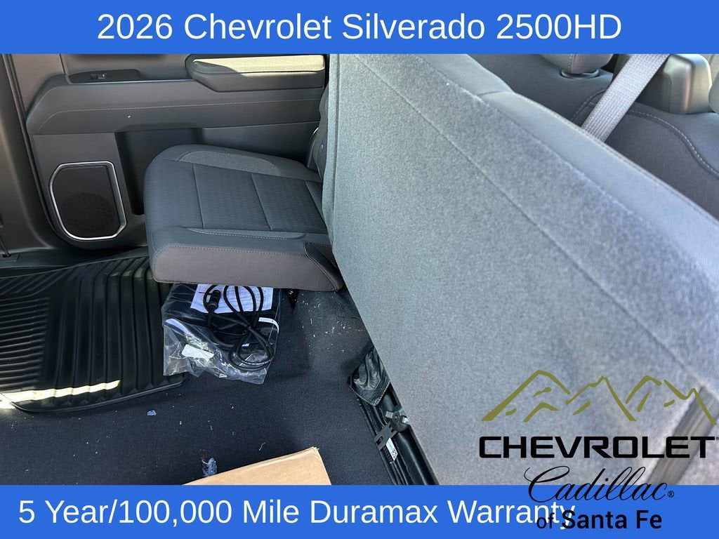 2026 Chevrolet Silverado 2500 HD LT