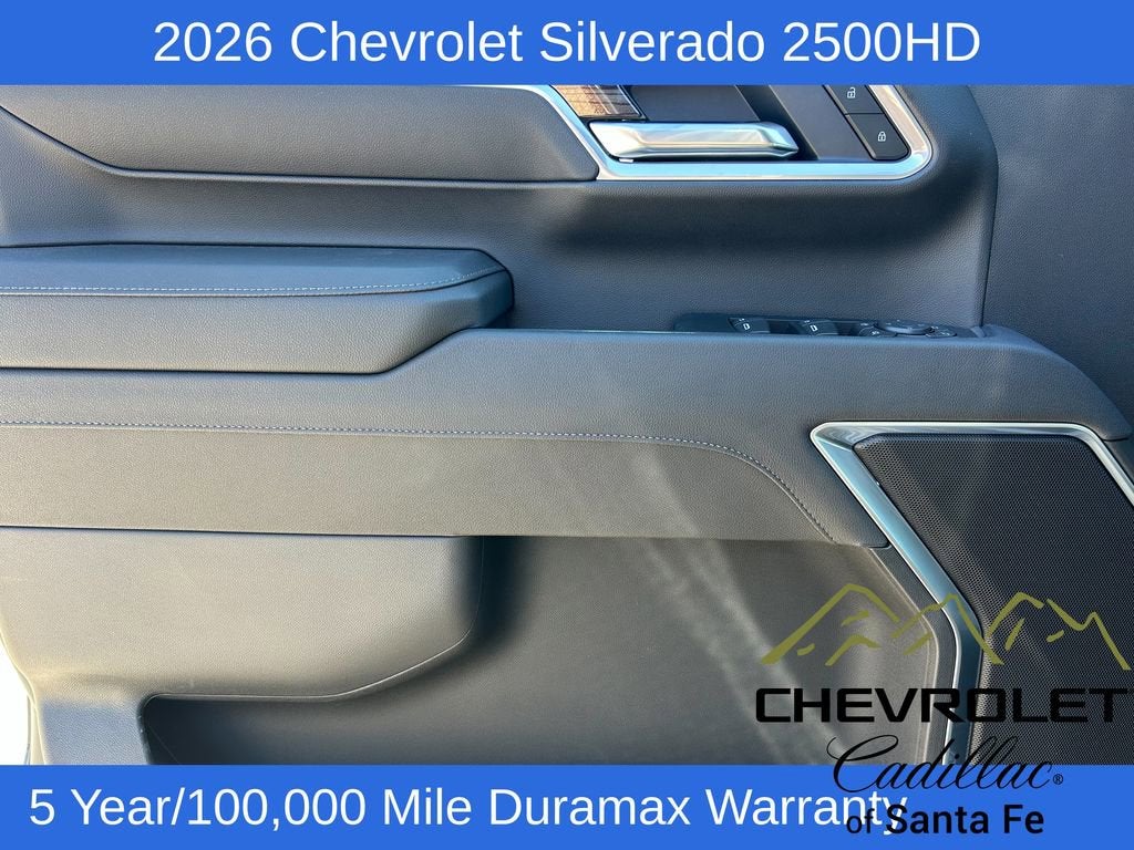 2026 Chevrolet Silverado 2500 HD LT