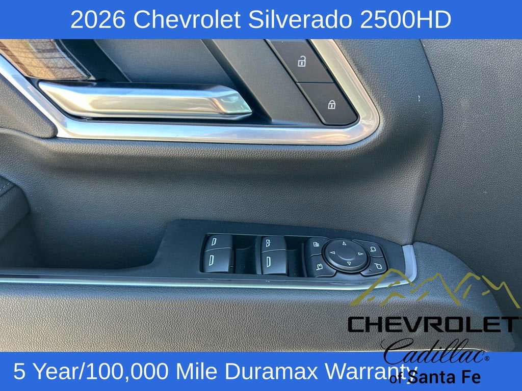 2026 Chevrolet Silverado 2500 HD LT