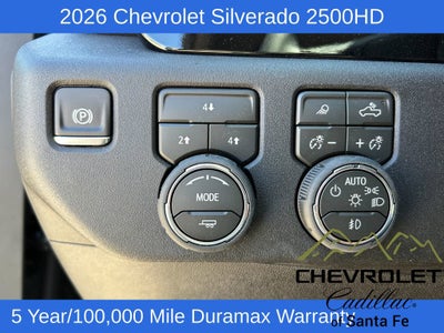 2026 Chevrolet Silverado 2500 HD LT
