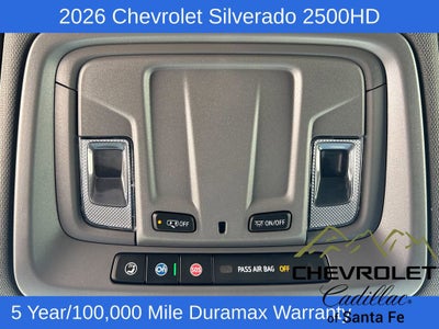 2026 Chevrolet Silverado 2500 HD LT
