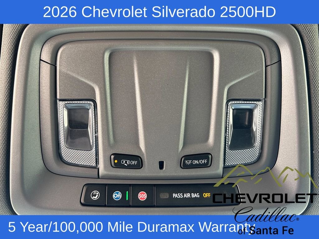 2026 Chevrolet Silverado 2500 HD LT