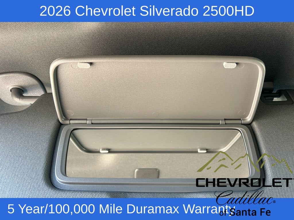 2026 Chevrolet Silverado 2500 HD LT