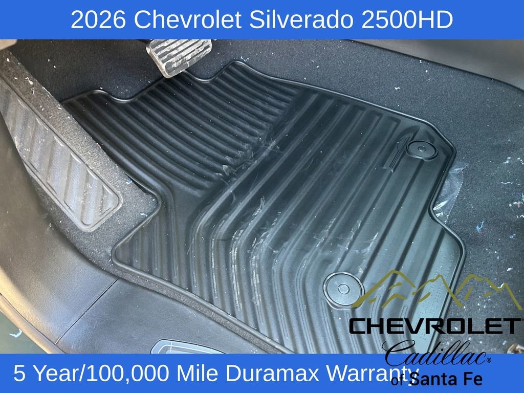 2026 Chevrolet Silverado 2500 HD LT