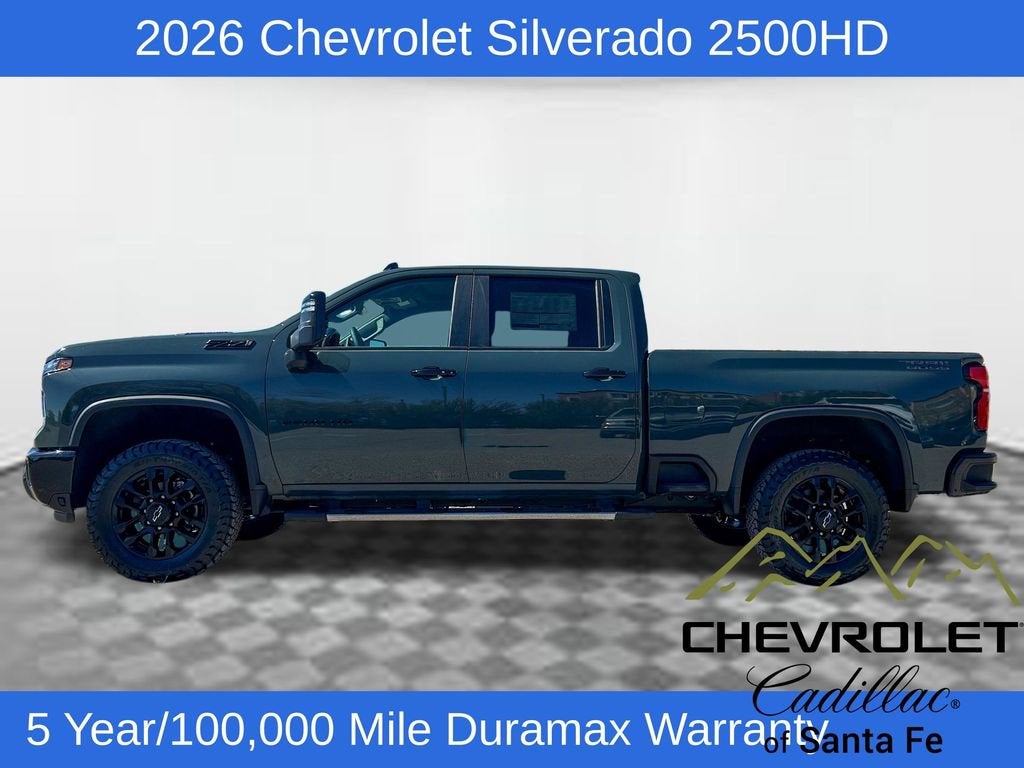 2026 Chevrolet Silverado 2500 HD LT