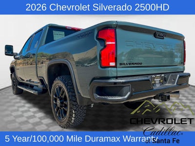 2026 Chevrolet Silverado 2500 HD LT