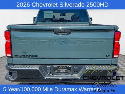 2026 Chevrolet Silverado 2500 HD LT
