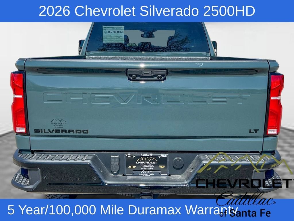 2026 Chevrolet Silverado 2500 HD LT