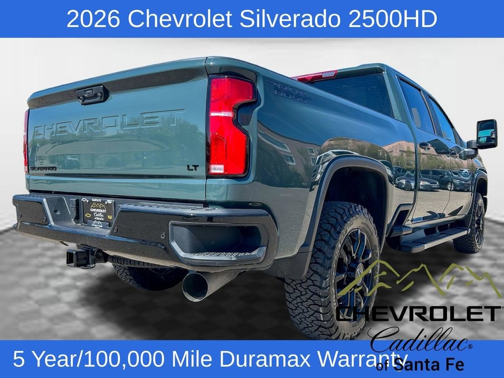 2026 Chevrolet Silverado 2500 HD LT