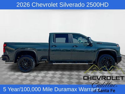2026 Chevrolet Silverado 2500 HD LT