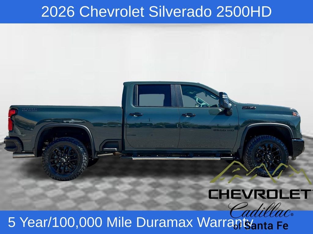 2026 Chevrolet Silverado 2500 HD LT