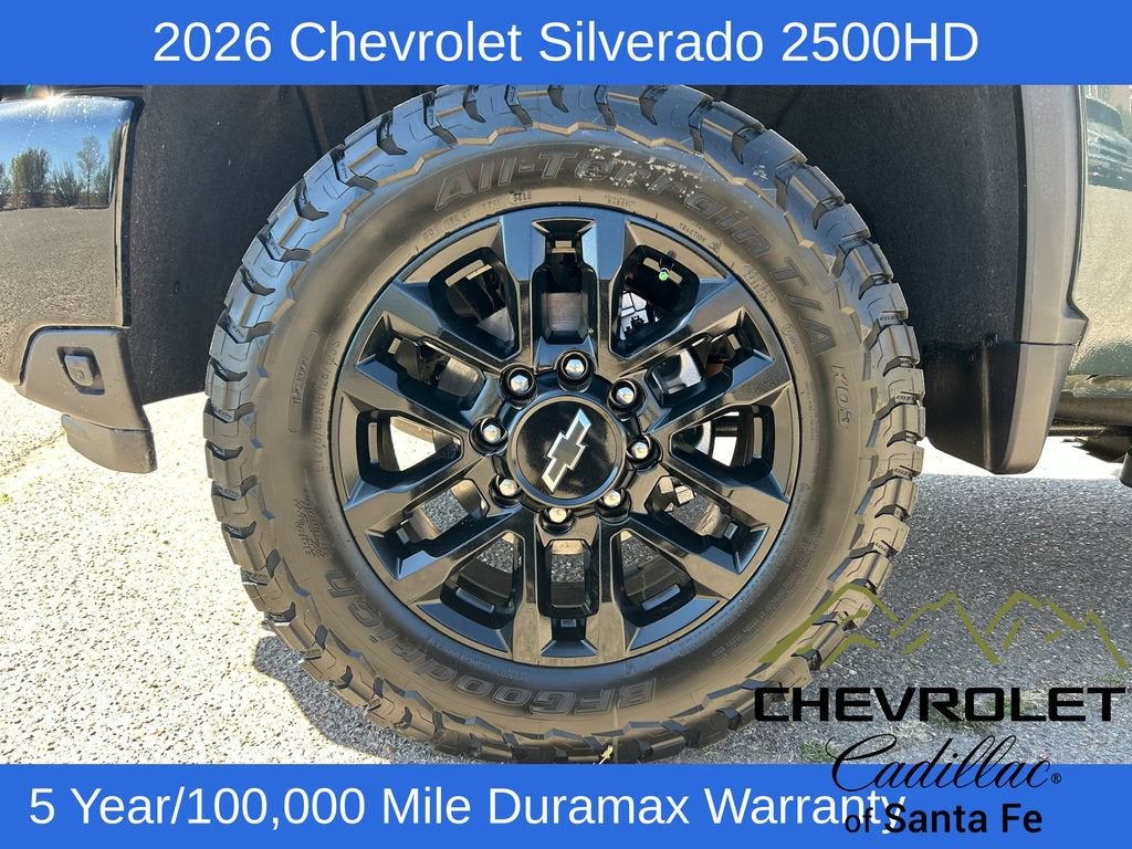 2026 Chevrolet Silverado 2500 HD LT