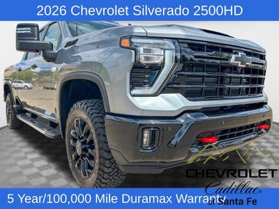 2026 Chevrolet Silverado 2500 HD LT