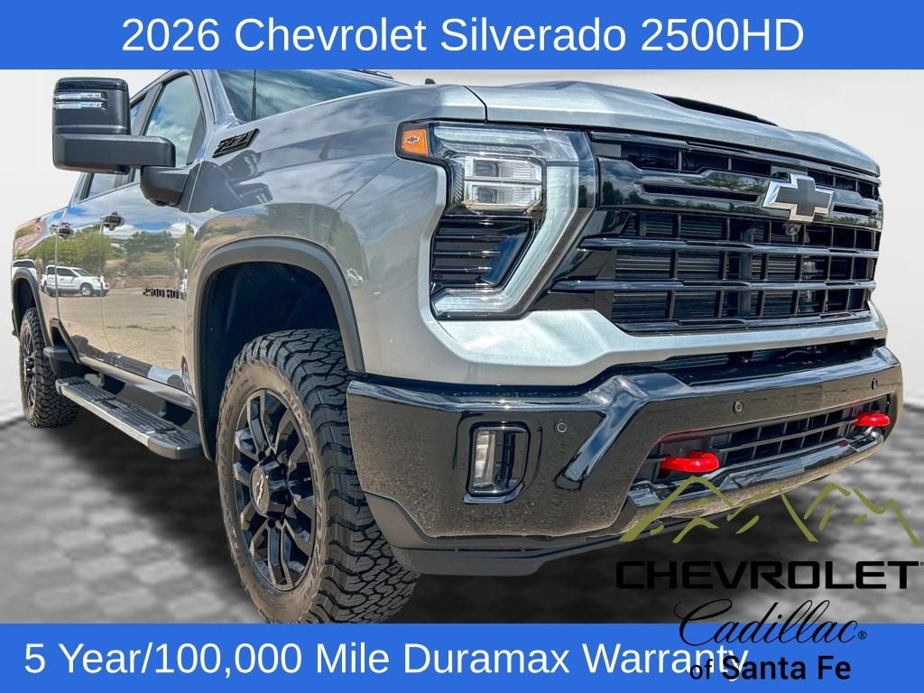 2026 Chevrolet Silverado 2500 HD LT