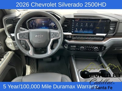 2026 Chevrolet Silverado 2500 HD LT