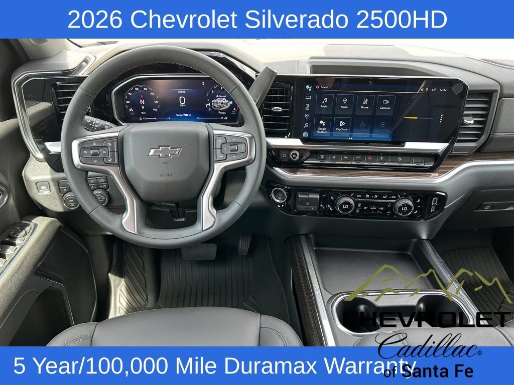 2026 Chevrolet Silverado 2500 HD LT
