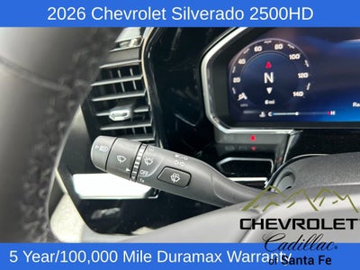 2026 Chevrolet Silverado 2500 HD LT