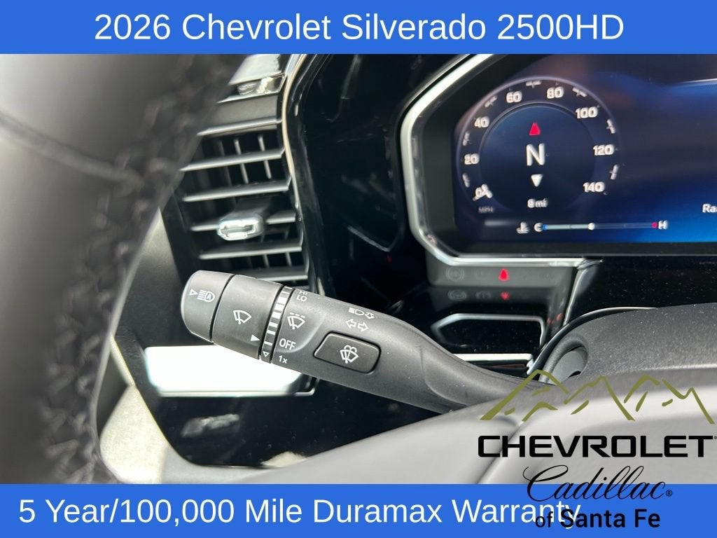 2026 Chevrolet Silverado 2500 HD LT
