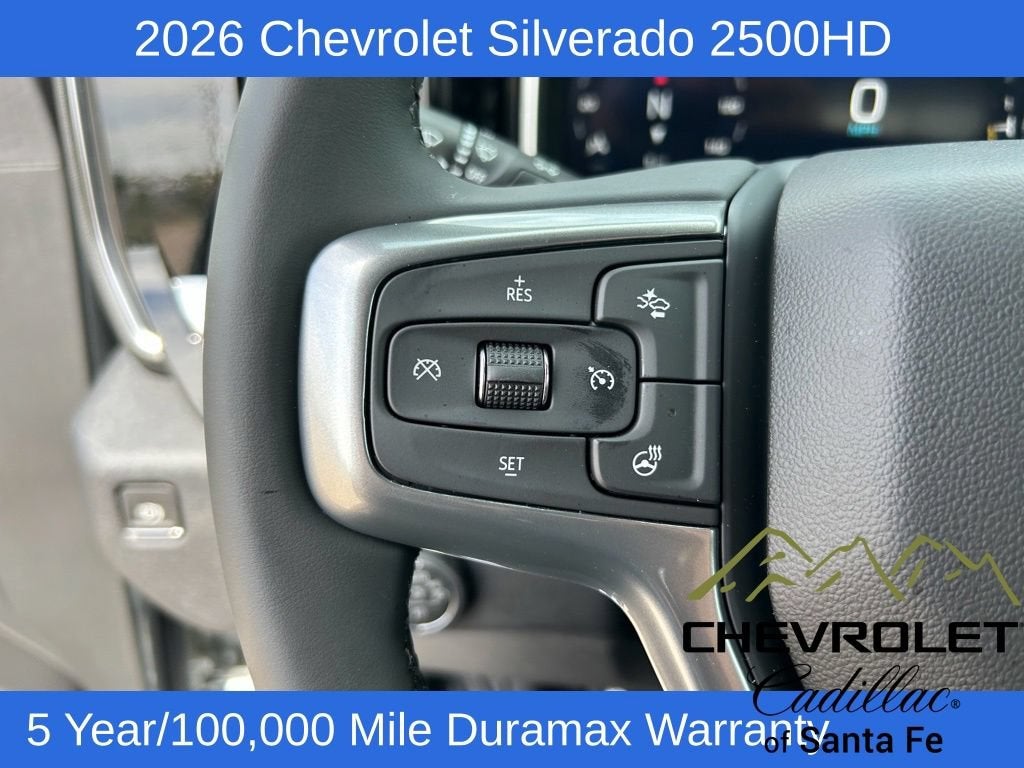 2026 Chevrolet Silverado 2500 HD LT
