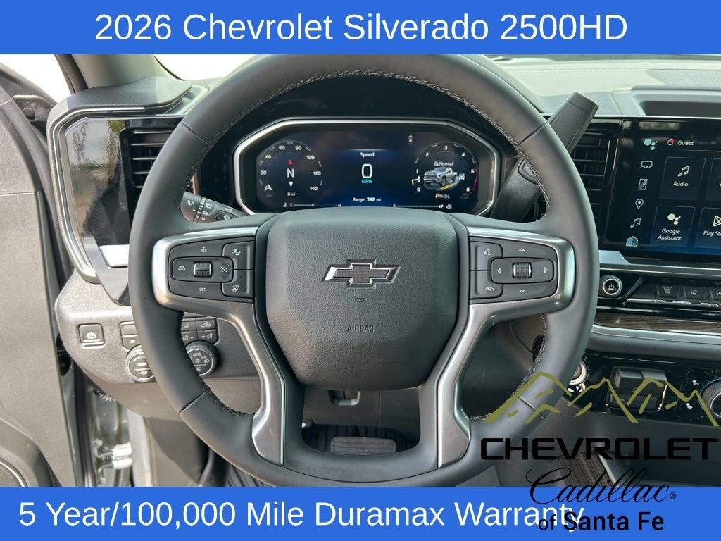 2026 Chevrolet Silverado 2500 HD LT