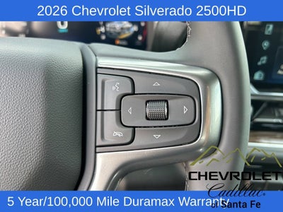 2026 Chevrolet Silverado 2500 HD LT