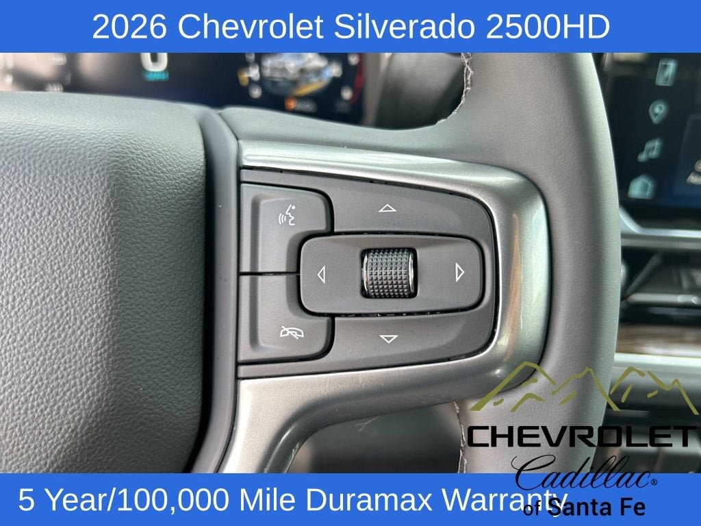 2026 Chevrolet Silverado 2500 HD LT