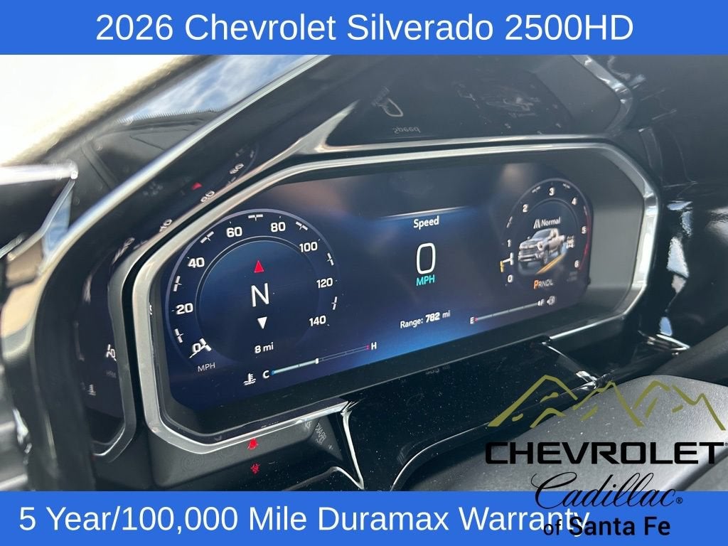 2026 Chevrolet Silverado 2500 HD LT