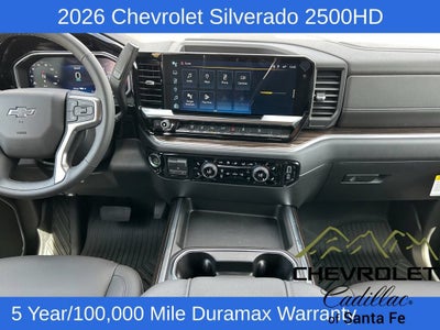 2026 Chevrolet Silverado 2500 HD LT