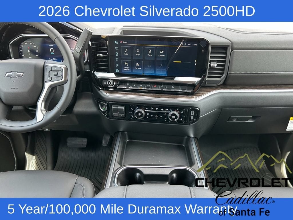 2026 Chevrolet Silverado 2500 HD LT